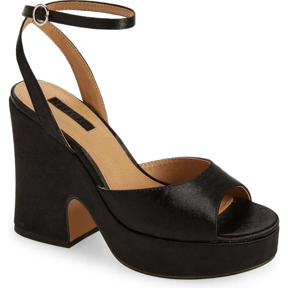 TopShop Roxie Platform Heels